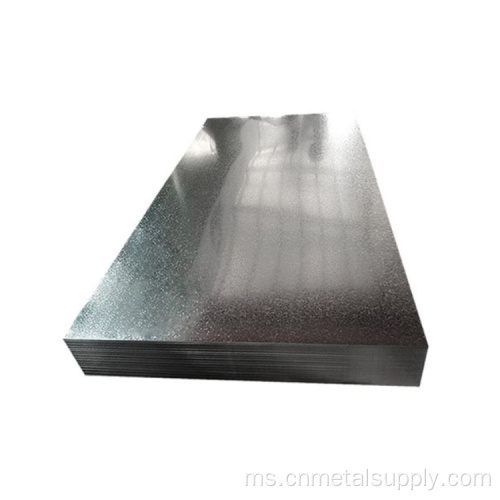 GI/HDG/GP/GA DX51D Salutan Zink Galvanized Lembaran Keluli